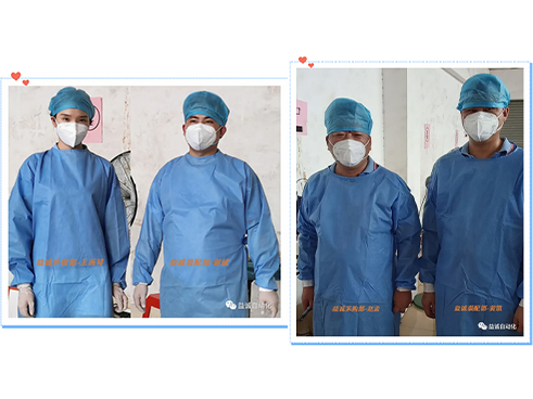 【东莞加油】抗疫路上,AG旗舰厅自动化青年志愿者同行!