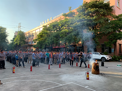 【安全记心间,防患于未然】AG旗舰厅自动化2021年下半年消防演练活动顺利举办!